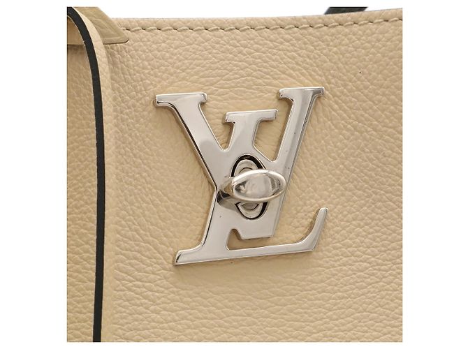 Borsa Tote Louis Vuitton Lockme Cabas - vista 6