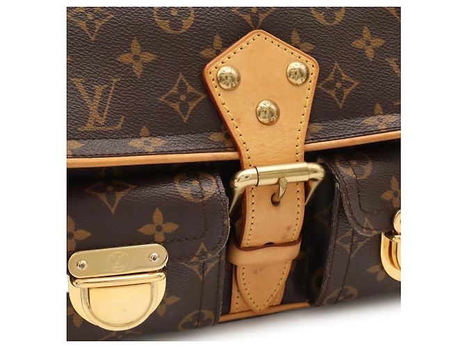 Louis Vuitton Monogram Hudson PM Schultertasche - Ansicht 7