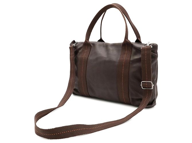 Hermès Borsa a tracolla Hermes Caravan Horizontal MM Tote - vista 3