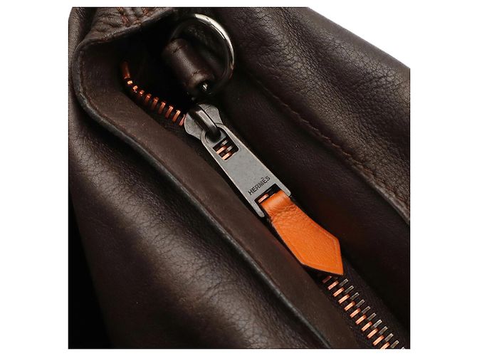 Hermès Borsa a tracolla Hermes Caravan Horizontal MM Tote - vista 7