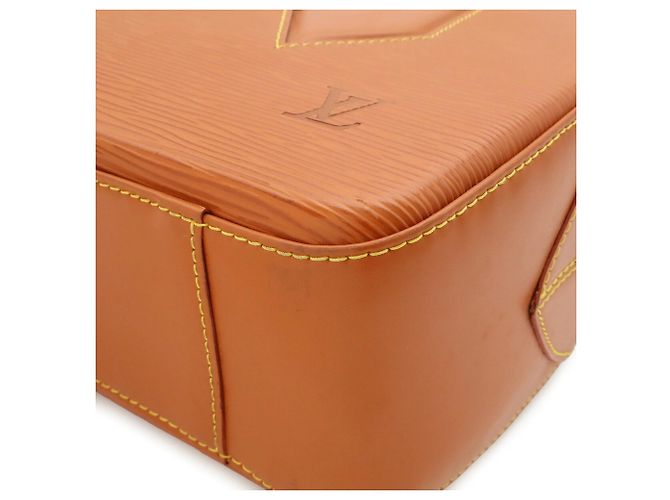 Bolso de hombro Louis Vuitton Epi Voltaire - vista 4
