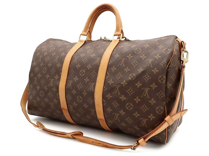 Louis Vuitton Monogram Keepall Bandoulière 50 - Ansicht 3