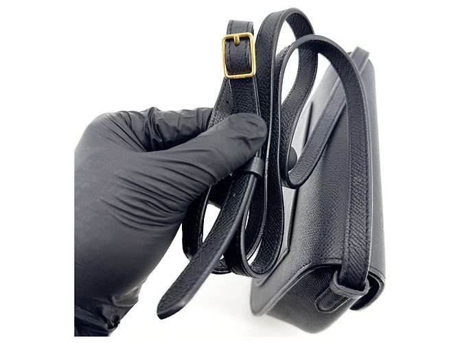 Céline Celine Trotteur Calfskin Small - vista 7