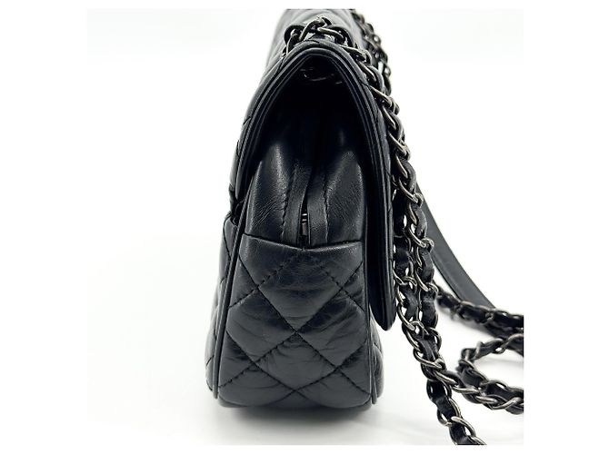 Chanel Flap Messenger Quilted Calfskin - vista 4