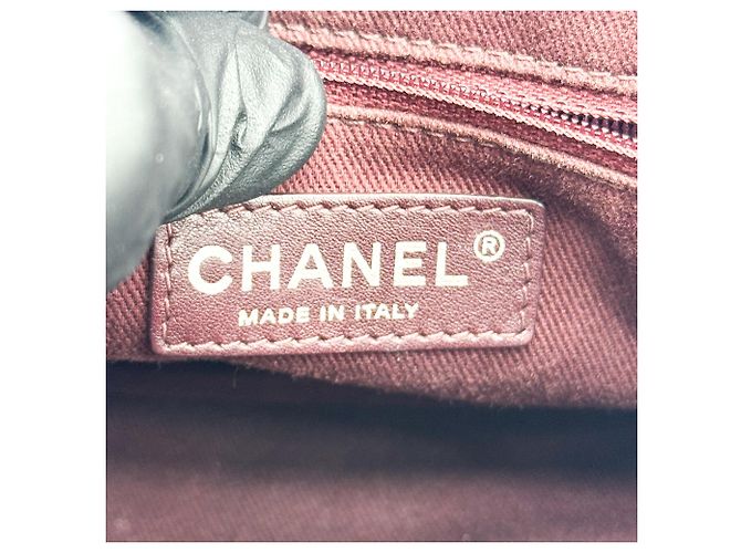 Chanel Flap Messenger Quilted Calfskin - vista 6