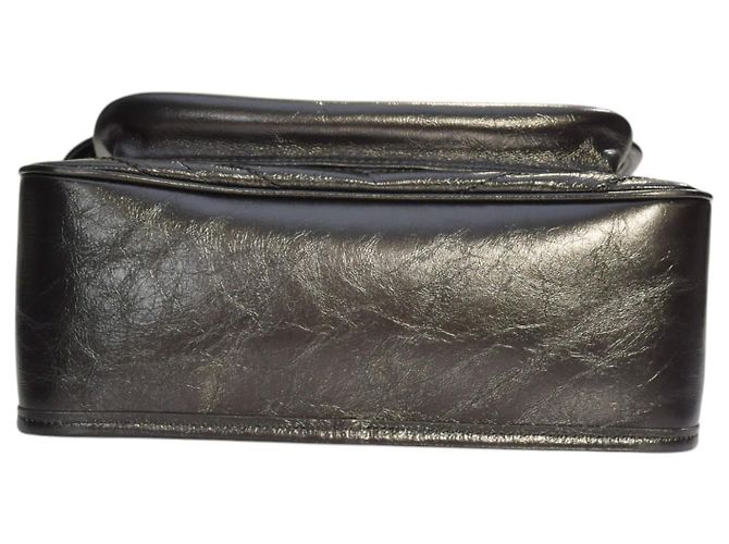 Autre Marque Saint Laurent Niki Medium Bolsa de Ombro Preta - vista 10