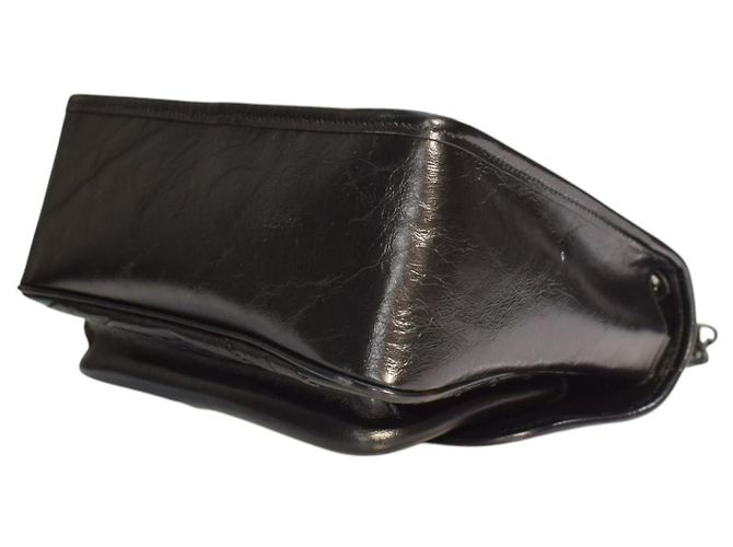 Autre Marque Saint Laurent Niki Medium Bolsa de Ombro Preta - vista 13