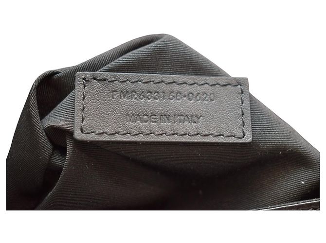 Autre Marque Saint Laurent Niki Medium Bolsa de Ombro Preta - vista 18