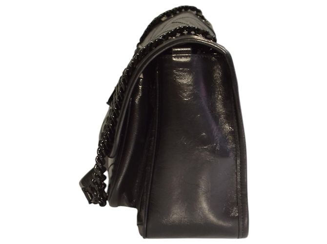 Autre Marque Saint Laurent Niki Medium Bolsa de Ombro Preta - vista 8