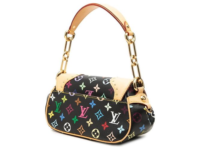 Borsa a tracolla Louis Vuitton Monogram Multicolor Marilyn Chain - vista 2