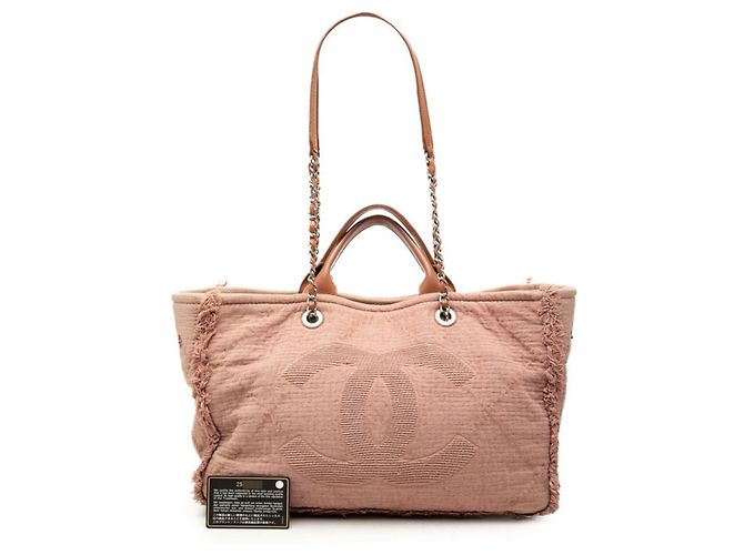 Sac Tote Chanel Coco Mark - vue 7