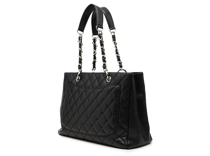 Borsa Tote a Catena Chanel Matelassé Coco Mark GST Grand Shopping - vista 2