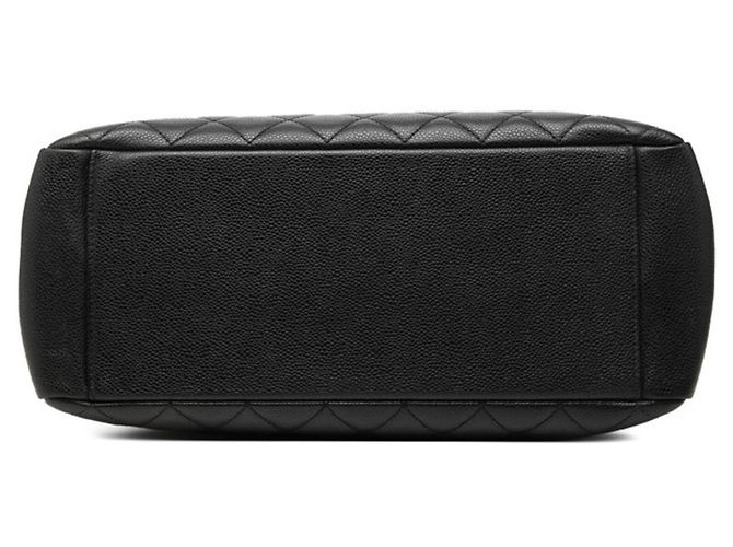 Borsa Tote a Catena Chanel Matelassé Coco Mark GST Grand Shopping - vista 3