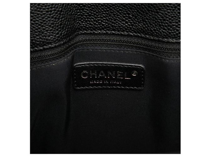 Borsa Tote a Catena Chanel Matelassé Coco Mark GST Grand Shopping - vista 5