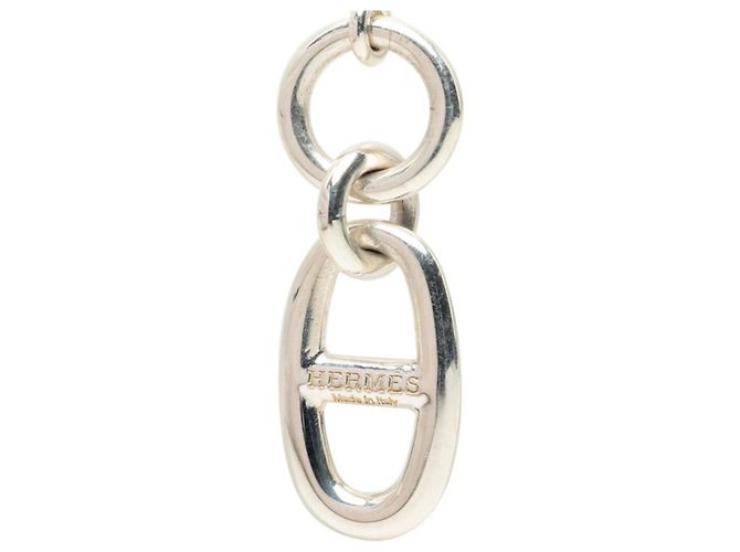 Hermès Collana con ciondolo a catena Hermes Chaine d'Ancre Amulette - vista 2