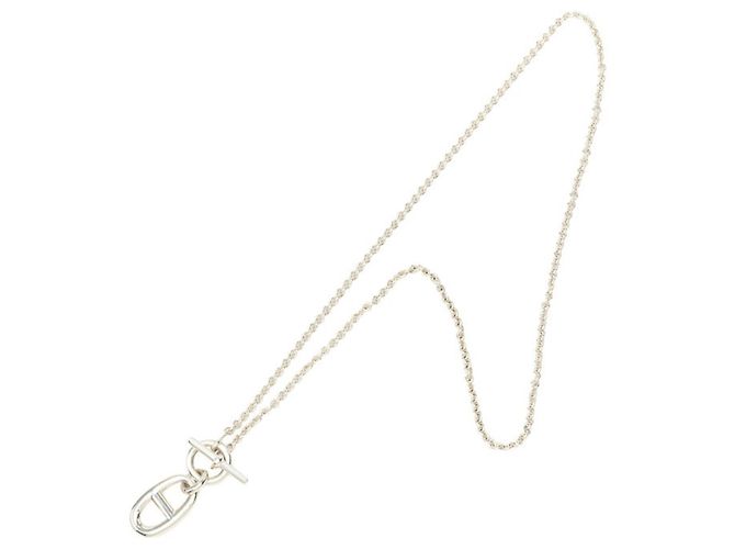 Hermès Collana con ciondolo a catena Hermes Chaine d'Ancre Amulette - vista 3
