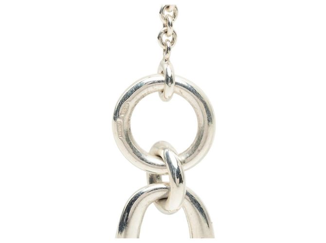 Hermès Collana con ciondolo a catena Hermes Chaine d'Ancre Amulette - vista 4