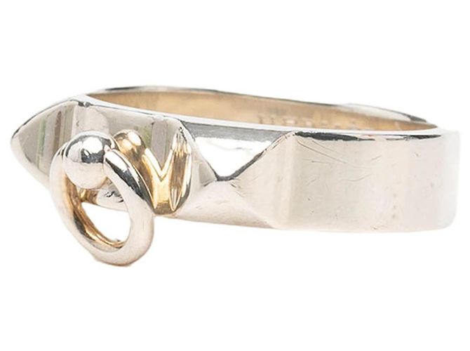 Hermès Bague Hermes Collier de Chien PM - vue 2