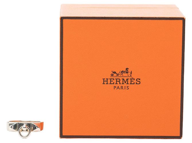 Hermès Bague Hermes Collier de Chien PM - vue 5