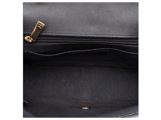 Bolso de hombro con cadena Chanel Coco Mark Chevron V-Stitch - vista 4