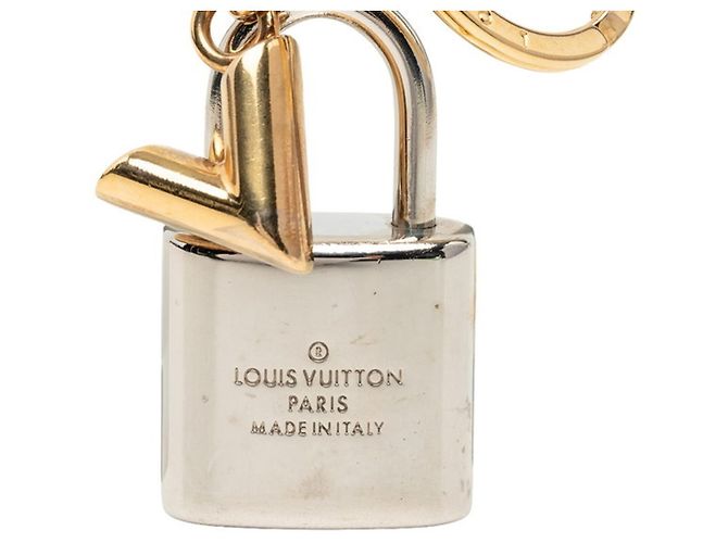 Portachiavi Lucchetto Louis Vuitton Kaleido V - vista 4