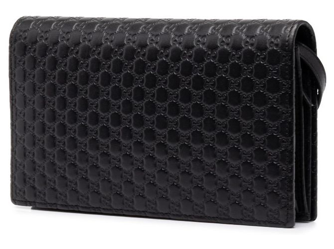 Borsa Spalla Portafoglio Gucci Microguccissima - vista 2
