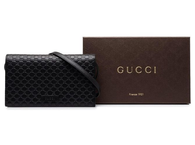 Borsa Spalla Portafoglio Gucci Microguccissima - vista 6