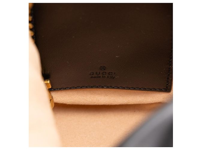 Borsa a tracolla con catena Gucci GG Marmont - vista 5