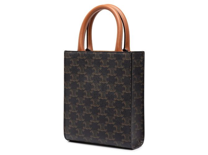 Céline Bolso Celine Triomphe Mini Vertical Cabas - vista 2