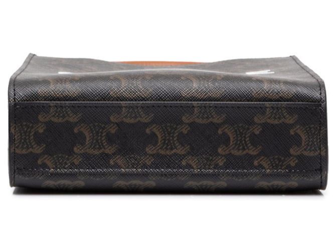 Céline Bolso Celine Triomphe Mini Vertical Cabas - vista 3