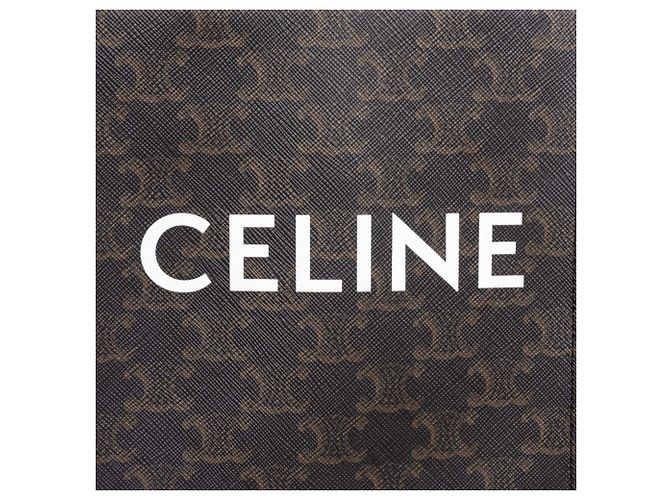 Céline Bolso Celine Triomphe Mini Vertical Cabas - vista 5