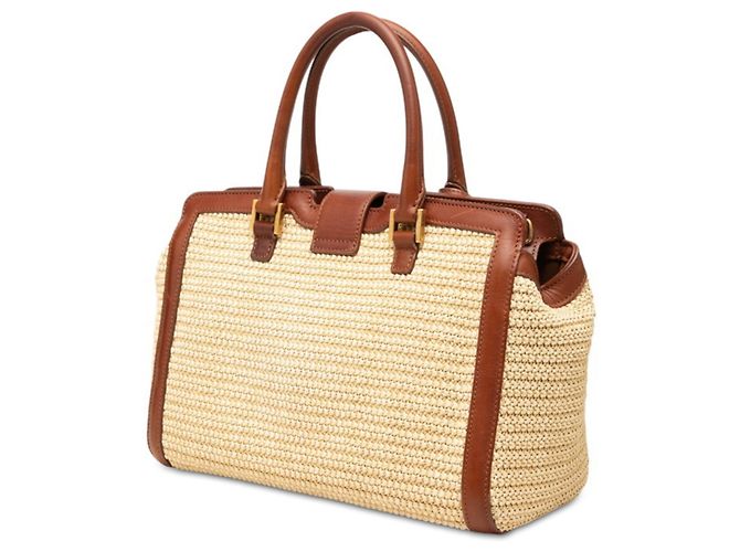 Autre Marque Borsa a mano Saint Laurent Cassandra Baby Cabas - vista 2