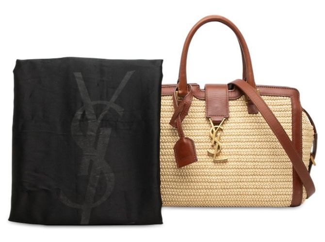 Autre Marque Borsa a mano Saint Laurent Cassandra Baby Cabas - vista 7