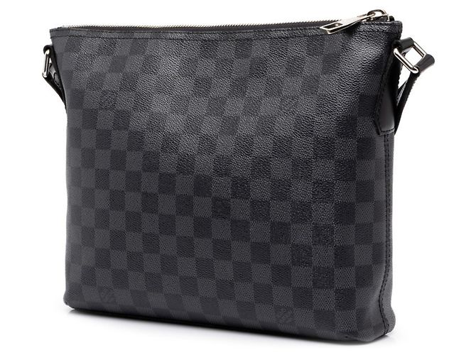 Bolso de hombro Louis Vuitton Damier Graphite Mick PM - vista 2