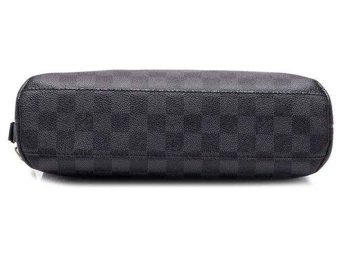 Bolso de hombro Louis Vuitton Damier Graphite Mick PM - vista 3