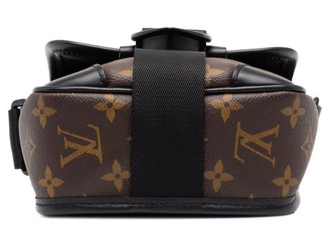 Borsa a tracolla Louis Vuitton Monogram Macassar Archie Messenger PM - vista 3