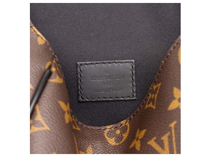Borsa a tracolla Louis Vuitton Monogram Macassar Archie Messenger PM - vista 5