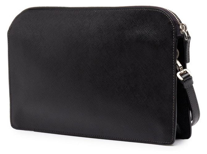 Saffiano Bolsa de Mão Prada Bellboy Hotelman - vista 2