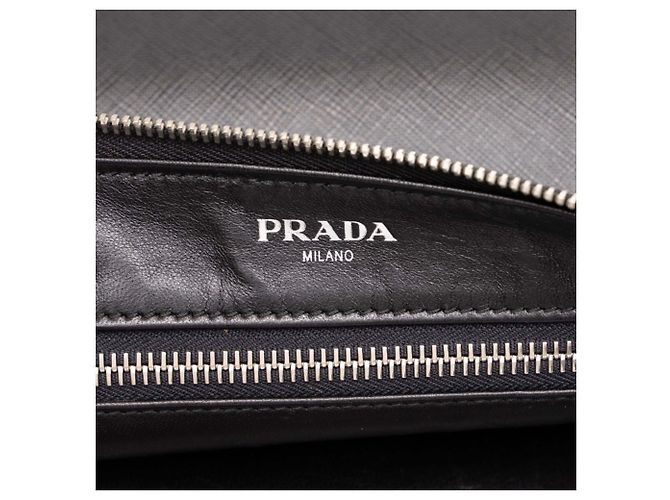 Saffiano Bolsa de Mão Prada Bellboy Hotelman - vista 5