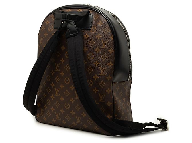 Zaino Louis Vuitton Monogram Macassar Josh - vista 2