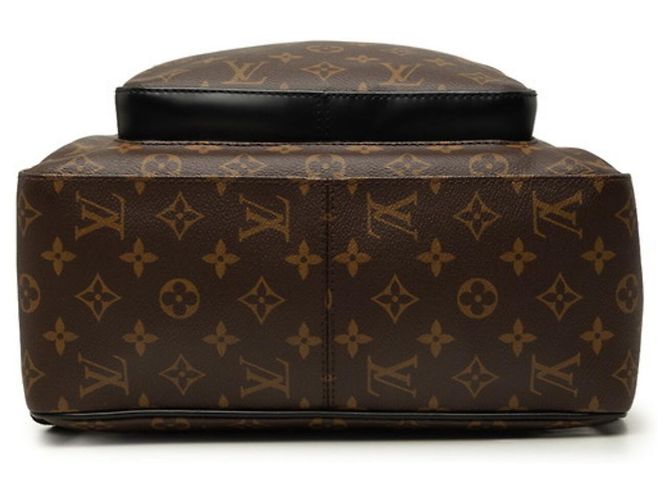 Zaino Louis Vuitton Monogram Macassar Josh - vista 3