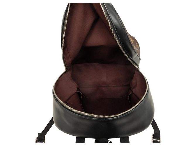 Zaino Louis Vuitton Monogram Macassar Josh - vista 4