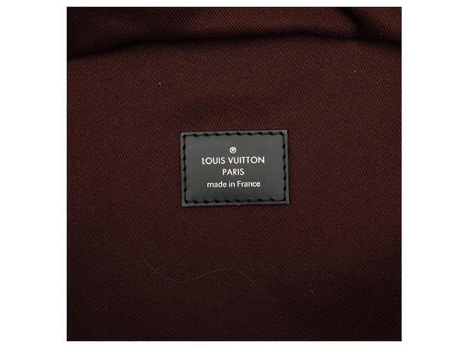 Zaino Louis Vuitton Monogram Macassar Josh - vista 5