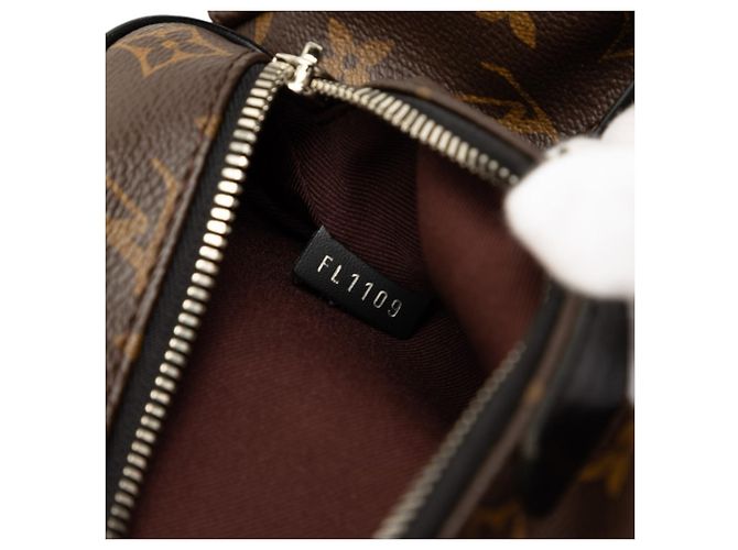 Zaino Louis Vuitton Monogram Macassar Josh - vista 6