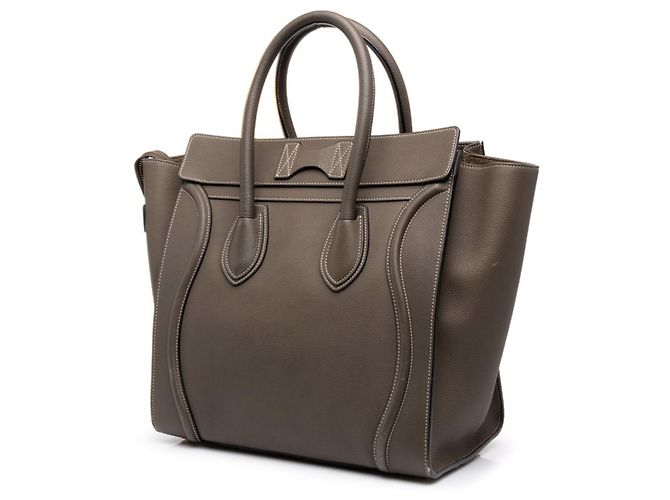 Céline Bolsa de mão Celine Luggage Mini Shopper - vista 2