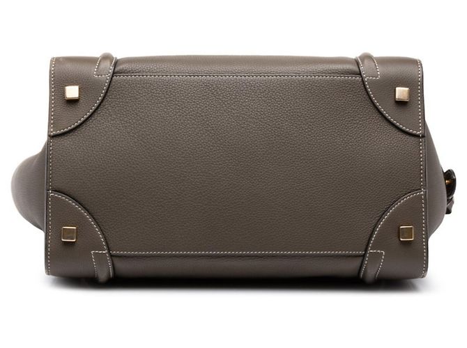 Céline Bolsa de mão Celine Luggage Mini Shopper - vista 3