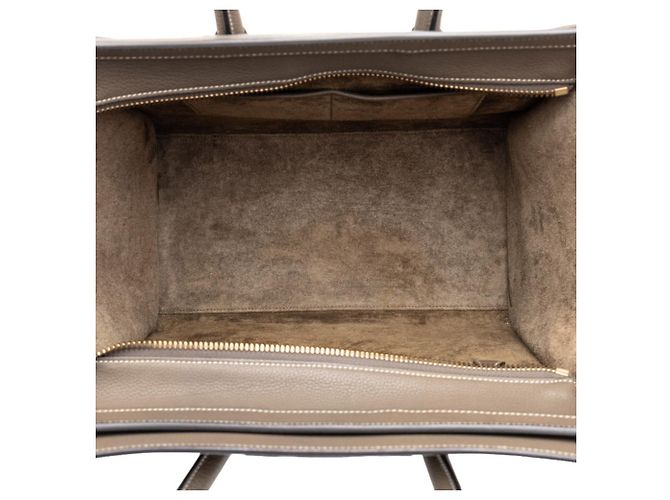 Céline Bolsa de mão Celine Luggage Mini Shopper - vista 4