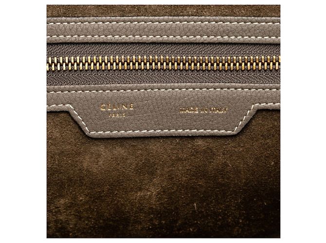 Céline Bolsa de mão Celine Luggage Mini Shopper - vista 5