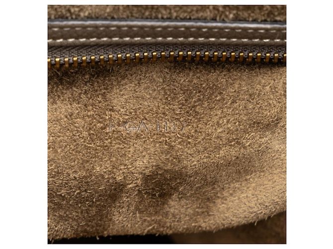 Céline Bolsa de mão Celine Luggage Mini Shopper - vista 6