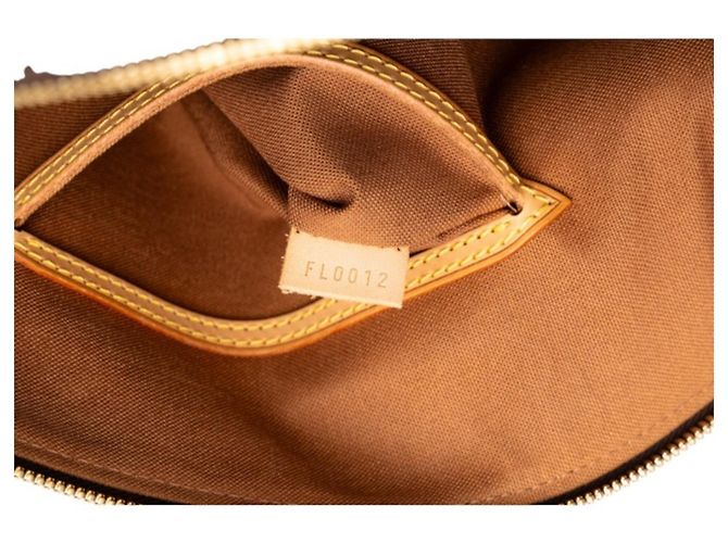 Sac à main Louis Vuitton Monogram Alma PM - vue 6